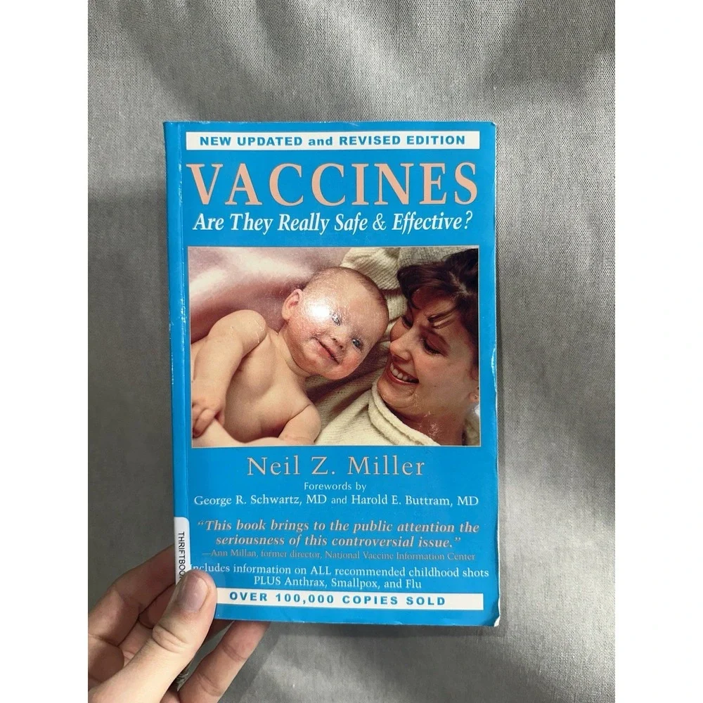 Vaccines Are They Really Safe and Effective? - Paperback - VERY GOOD